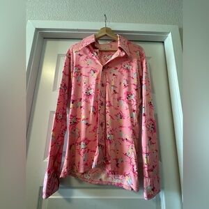 Vintage Bonhomme Button-Up Shirt – 16-16½/Women’s Large